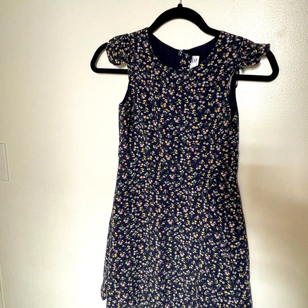 🌟Size 8 Gap Dress Navy Floral